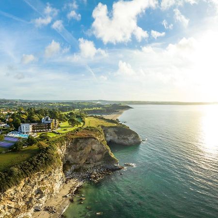 The Carlyon Bay Hotel And Spa St Austell Exterior foto