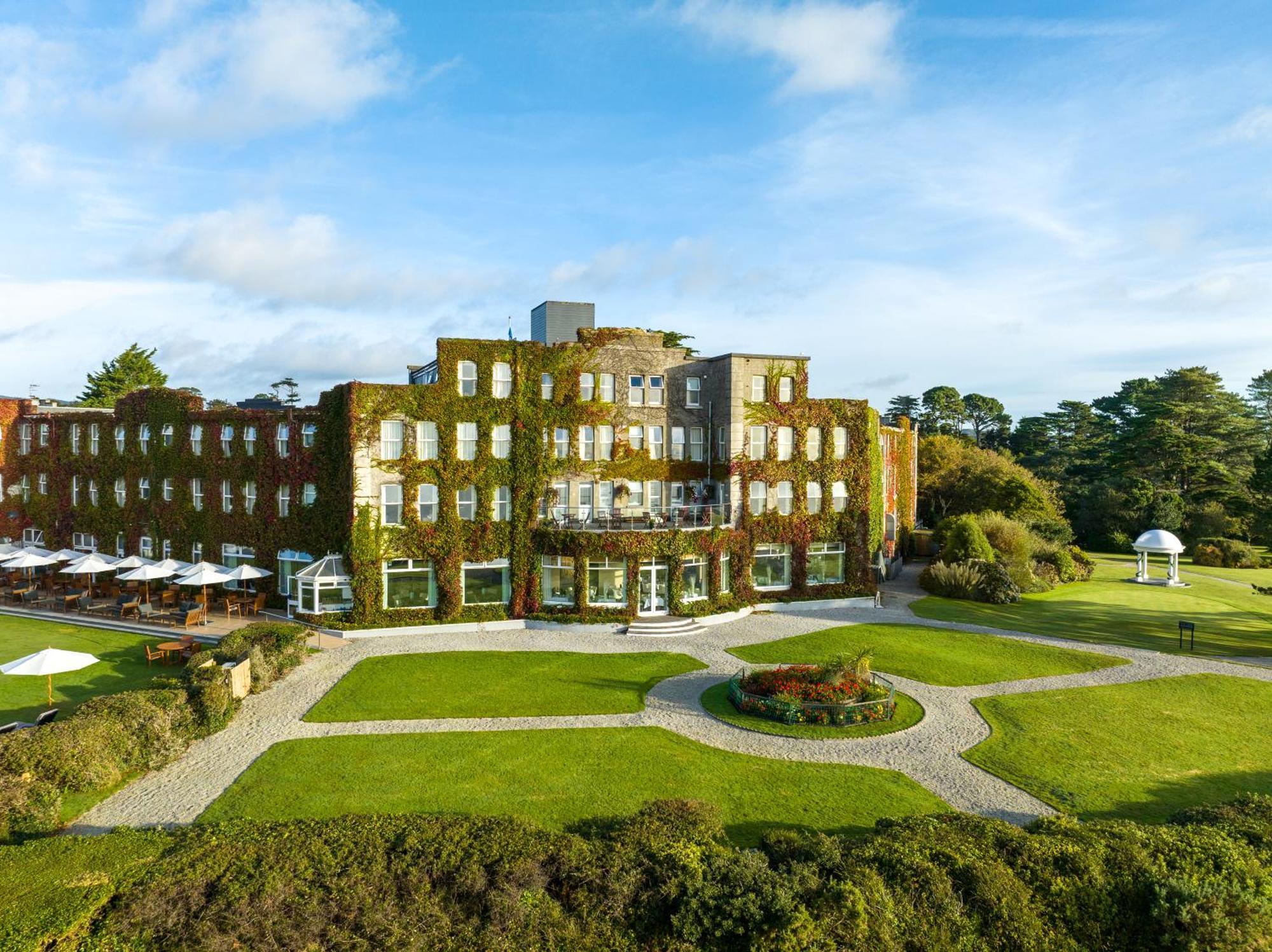 The Carlyon Bay Hotel And Spa St Austell Exterior foto
