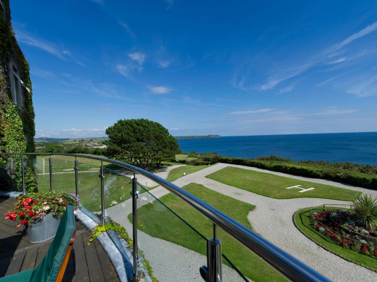 The Carlyon Bay Hotel And Spa St Austell Exterior foto