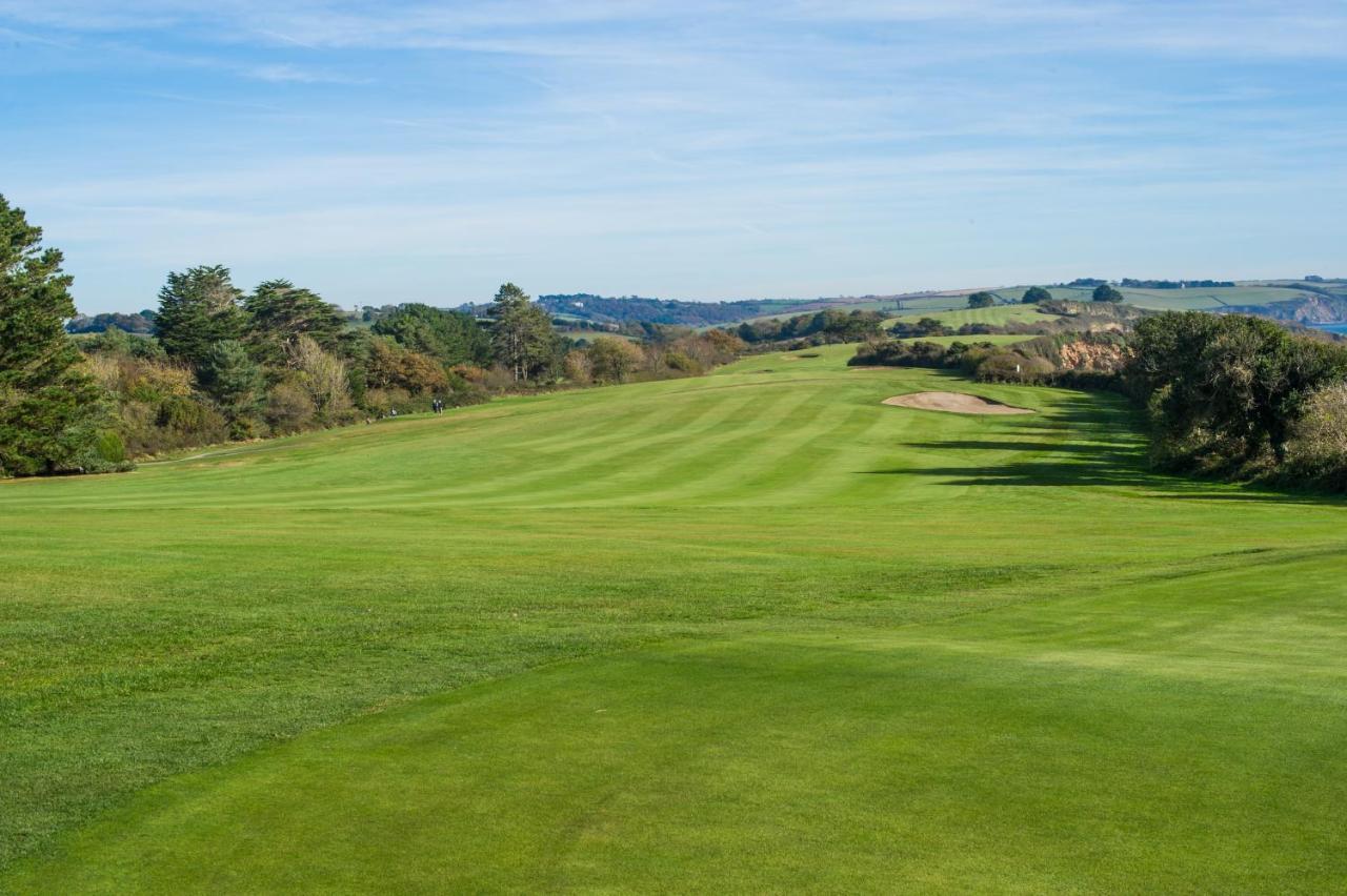 The Carlyon Bay Hotel And Spa St Austell Exterior foto