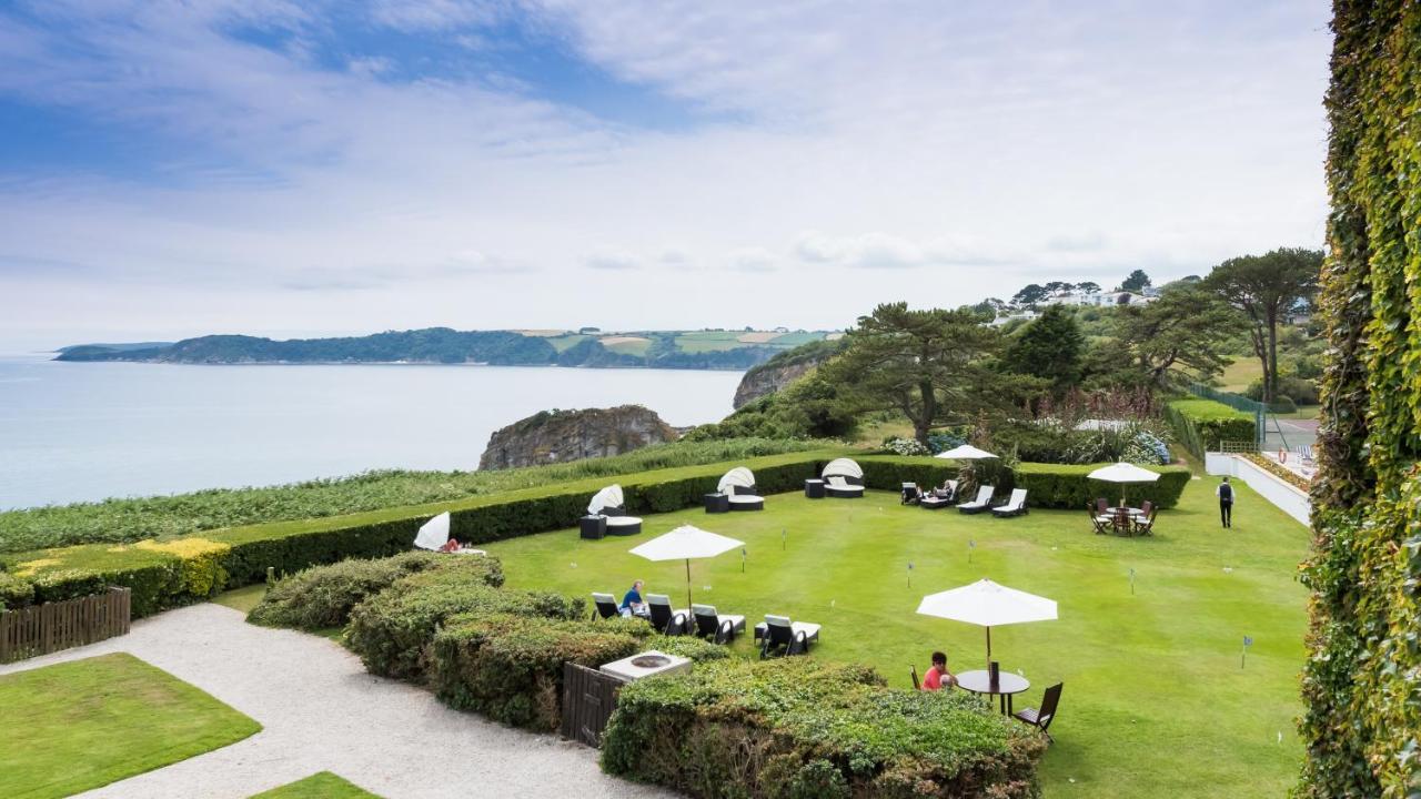 The Carlyon Bay Hotel And Spa St Austell Instalações foto