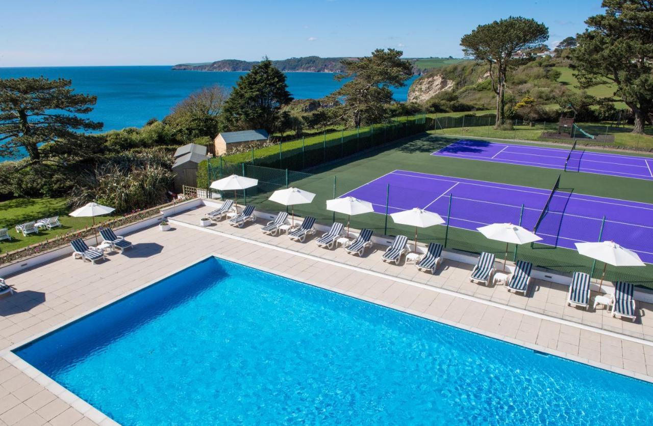 The Carlyon Bay Hotel And Spa St Austell Instalações foto